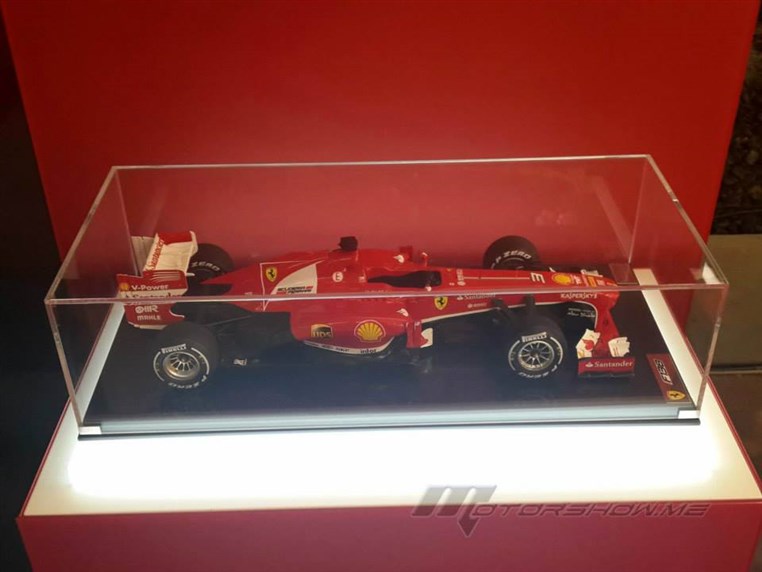 Ferrari Showroom Opening in Verdun